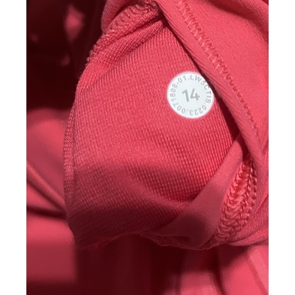 Lululemon Align HR High Rise Pant 28” Leggings Lip Gloss Pink Size 14 Nulu Yoga - Picture 6 of 12